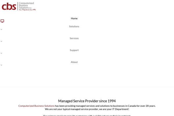 Site using Vfb-pro plugin