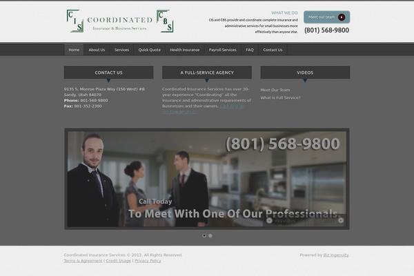 Site using Salient-portfolio plugin