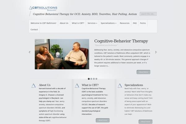 cbtbaltimore.com site used Divi-agency