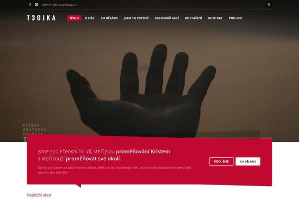 Kallyas theme site design template sample