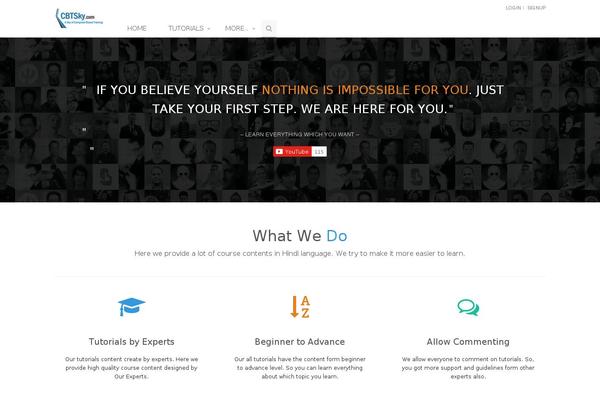 Mytheme theme site design template sample