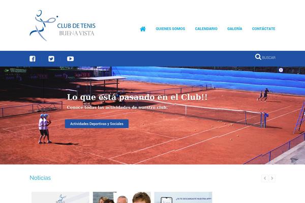 Site using Sport-core-plugin plugin