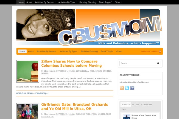 Refined-blog theme site design template sample