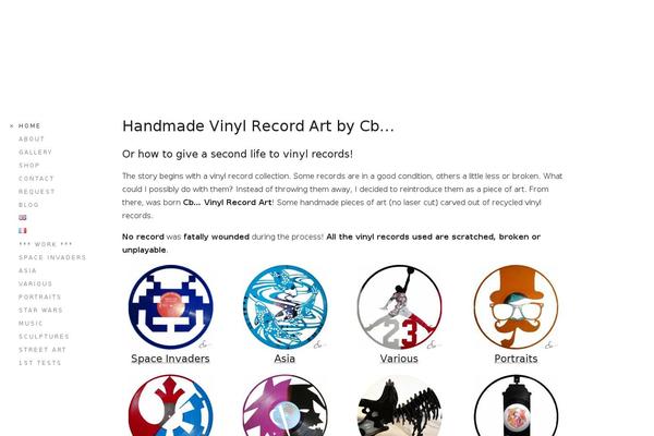 Peak theme site design template sample