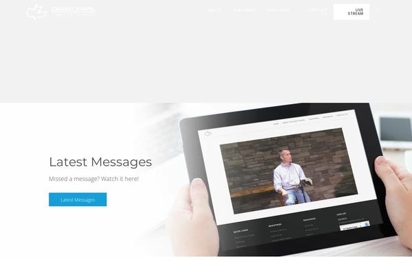Site using Top Bar plugin