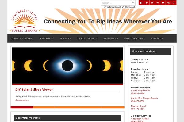 Site using WordPress Countdown plugin plugin