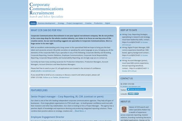 cc-recruitment.com site used Ccr