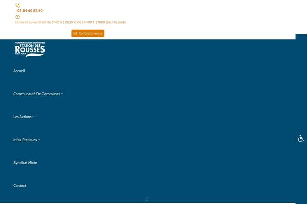 Site using Ova-framework plugin