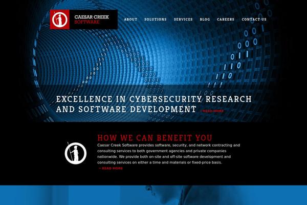 caesarcreeksoftware theme websites examples
