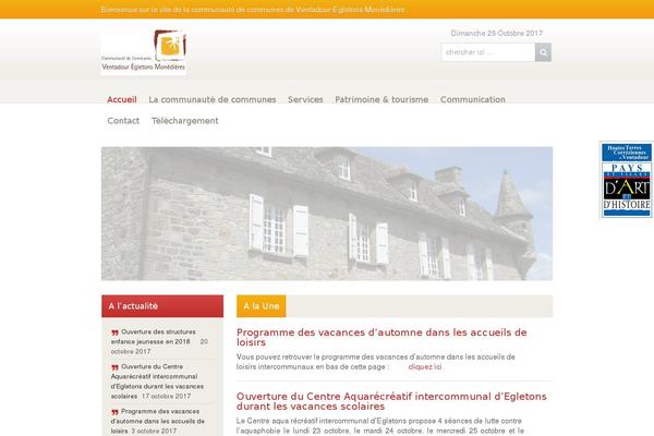 Site using Pdf-poster plugin