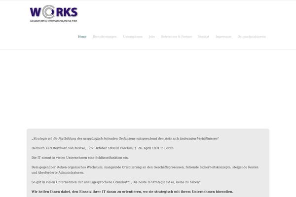 Experon theme site design template sample