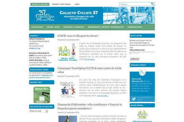 Site using Search & Filter plugin