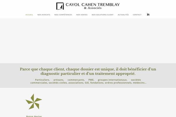 Site using Easy-sidebar-menu-widget plugin