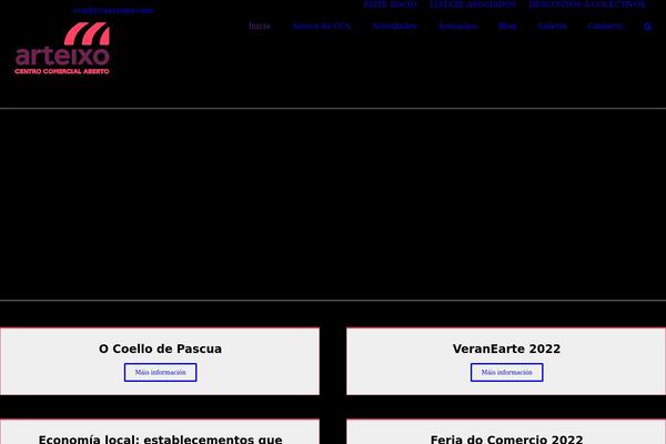 Site using MailPoet Newsletters plugin