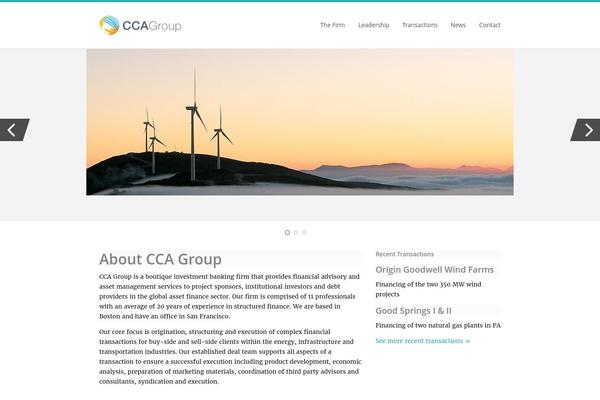 Site using Essential Grid plugin