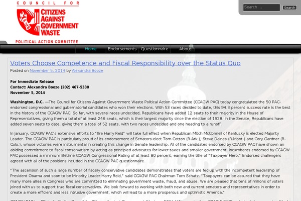 Argent theme site design template sample