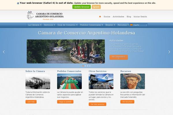 Site using Ultimate-branding plugin
