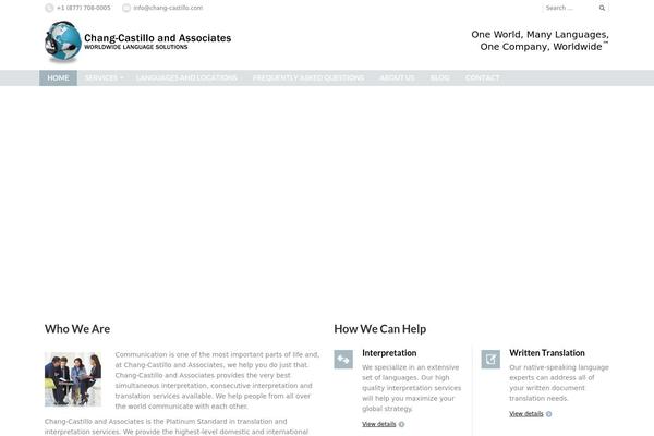 ccalanguagesolutions.com site used Dt-presscore-child