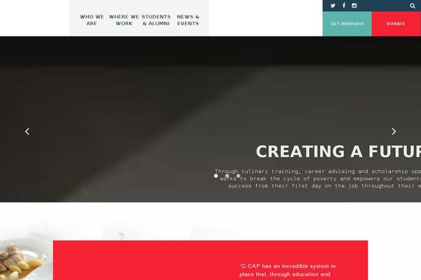 Site using Bb-sticky-column plugin