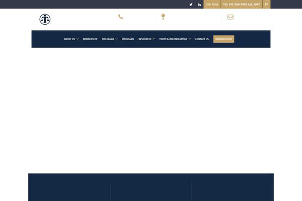Verdict theme site design template sample