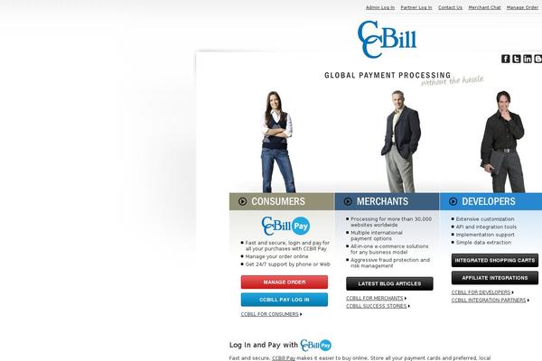 ccbilleu.com site used Sage-ccbill