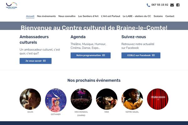 Site using The Events Calendar Category Colors plugin