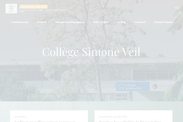 Site using Cryout-serious-slider plugin