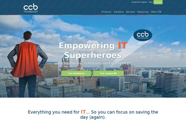 ccbtechnology.com site used Getwid Base