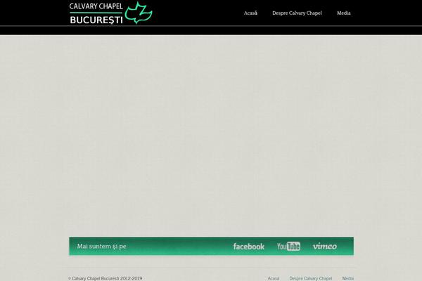 Antioch theme site design template sample