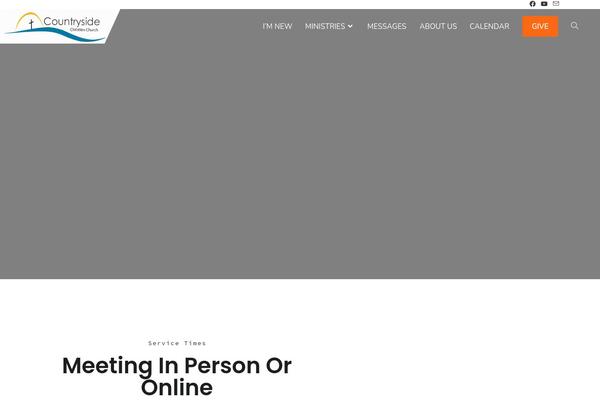 Site using Ocean-modal-window plugin