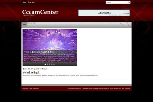 RedElements WordPress theme, websites list used RedElements theme RedElements theme websites examples