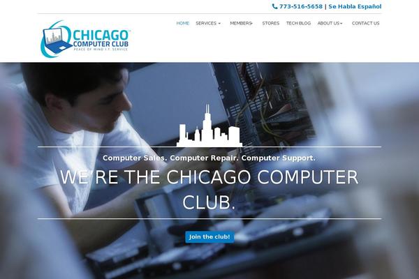 Phoenix theme site design template sample