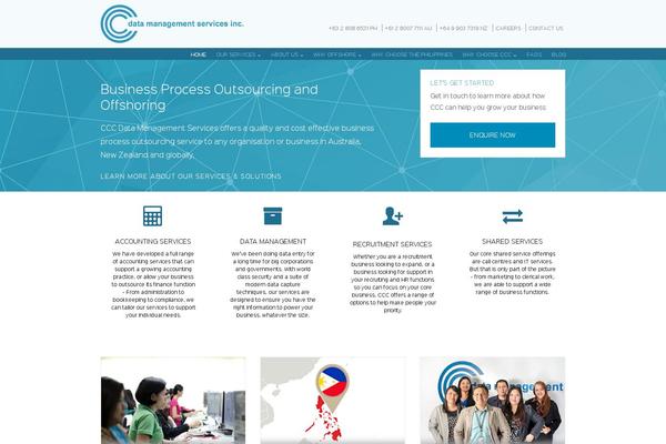 Site using Peekaboo plugin