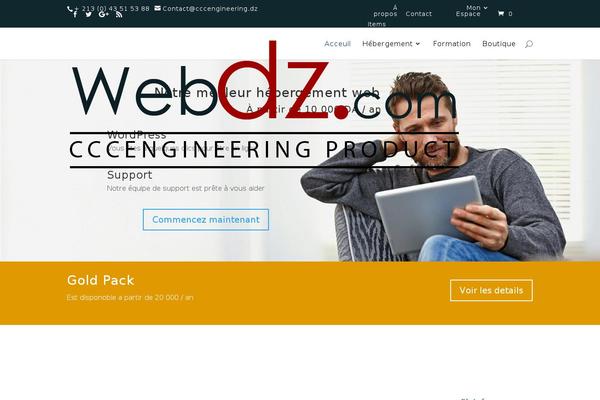 Divi-3 theme site design template sample