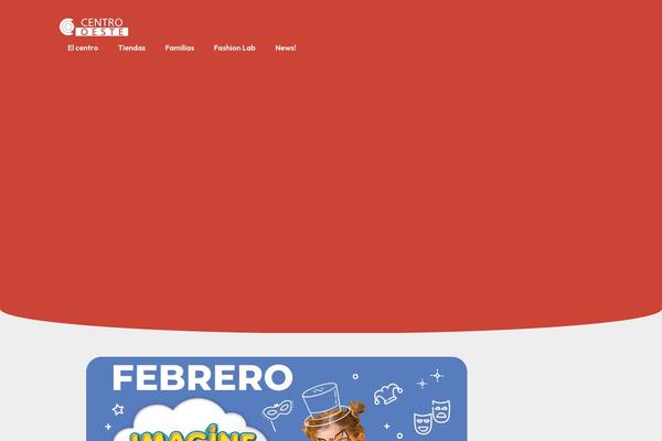 cccentrooeste.es site used Centrooeste