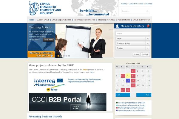 Yootheme theme site design template sample