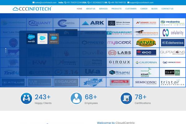Site using Top Bar plugin
