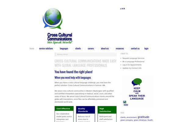 Site using Zeno Font Resizer plugin