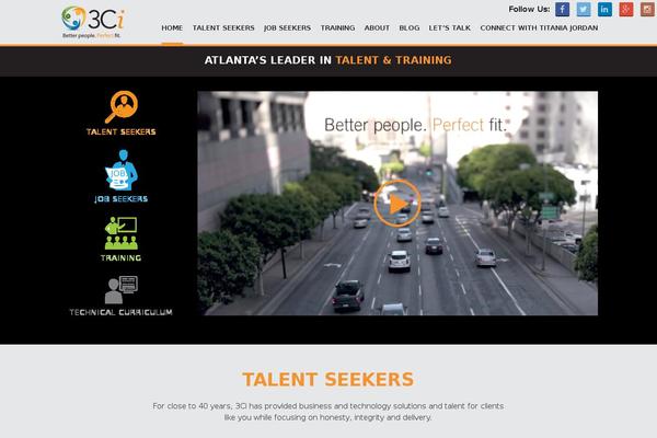 cccitpeople.com site used 3ci-people