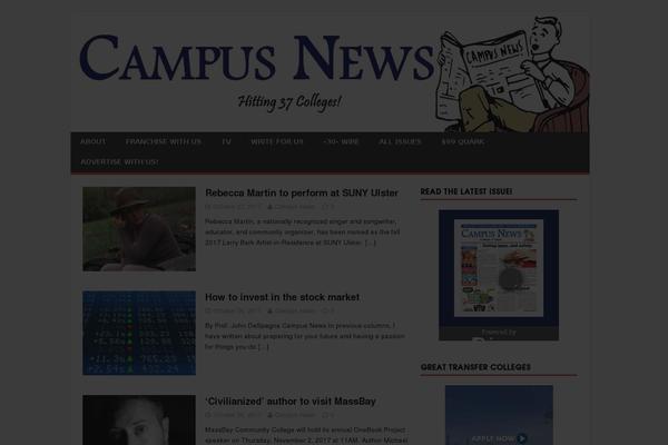 Writers Blogily theme site design template sample