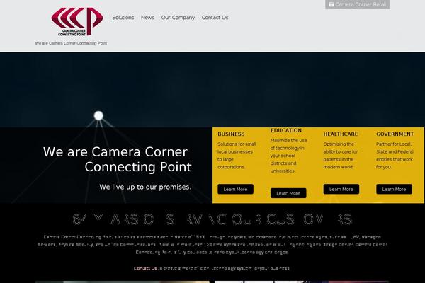 cccp.com site used Zgc-theme