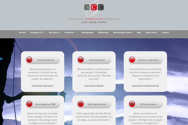 cccroissance.fr site used Cccroissance