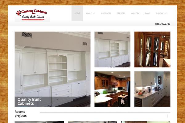 Site using Media Grid plugin