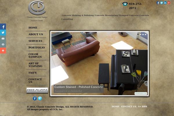 Site using Addthis-smart-layers plugin