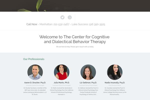ccdbt.com site used Jericho