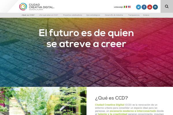 ccdguadalajara.com site used Theme_ccd1