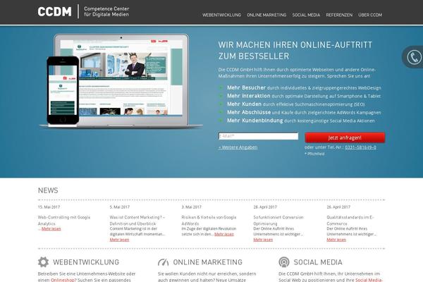 Site using Standard plugin