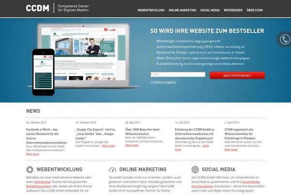 Site using Standard plugin