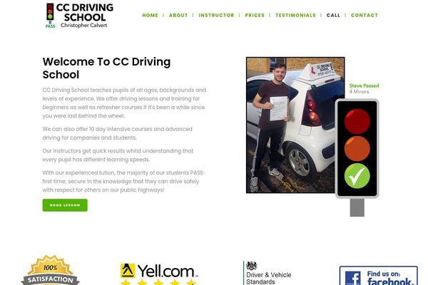 Stockholm theme site design template sample