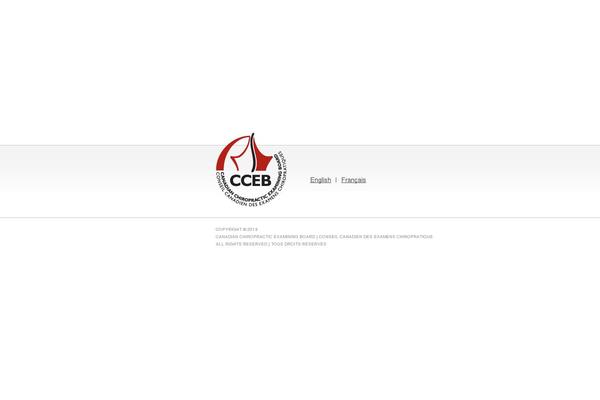 cceb.ca site used Cceb